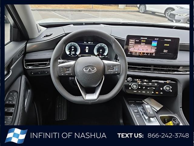 new 2025 INFINITI QX60 car, priced at $60,364