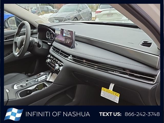 new 2025 INFINITI QX60 car, priced at $60,364