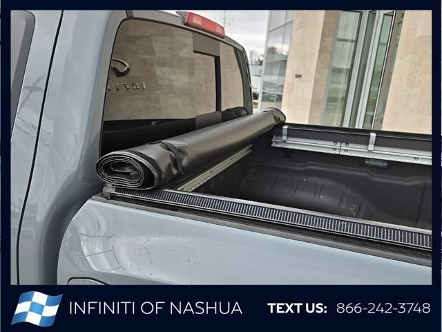 used 2023 Nissan Frontier car, priced at $39,200