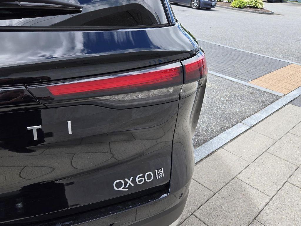 new 2026 INFINITI QX60 car, priced at $55,960