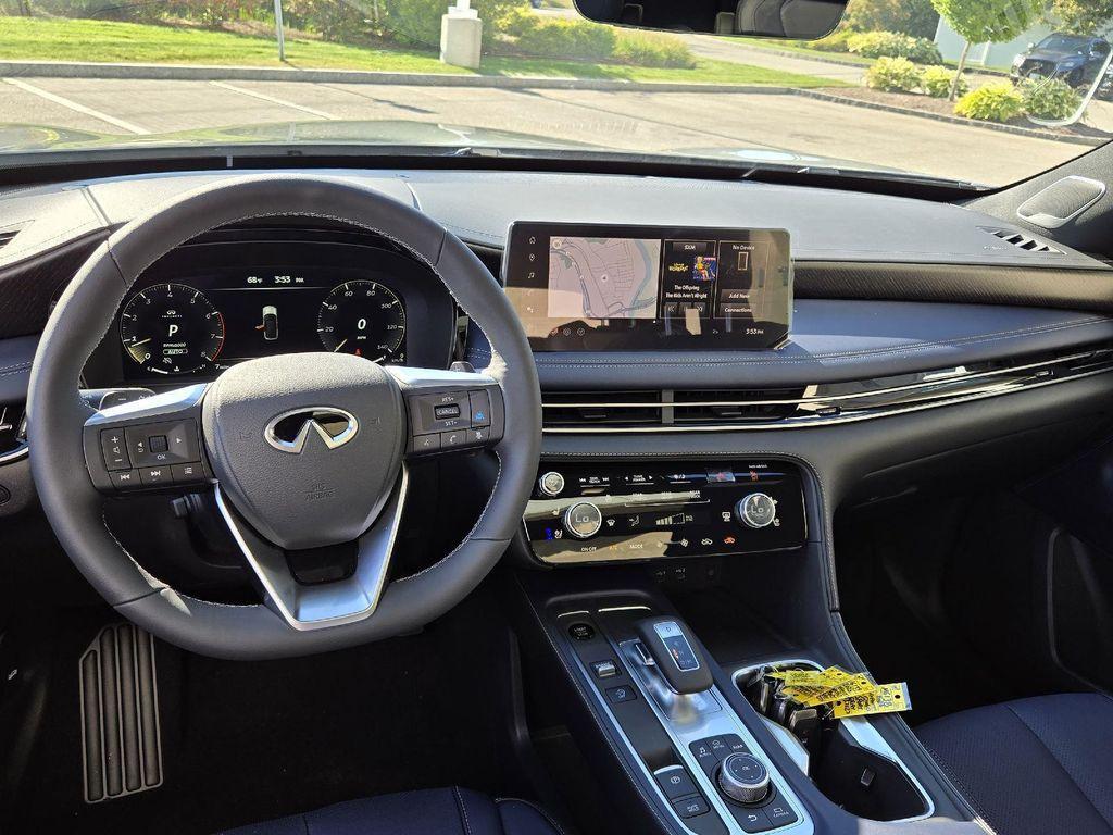 new 2026 INFINITI QX60 car, priced at $62,707