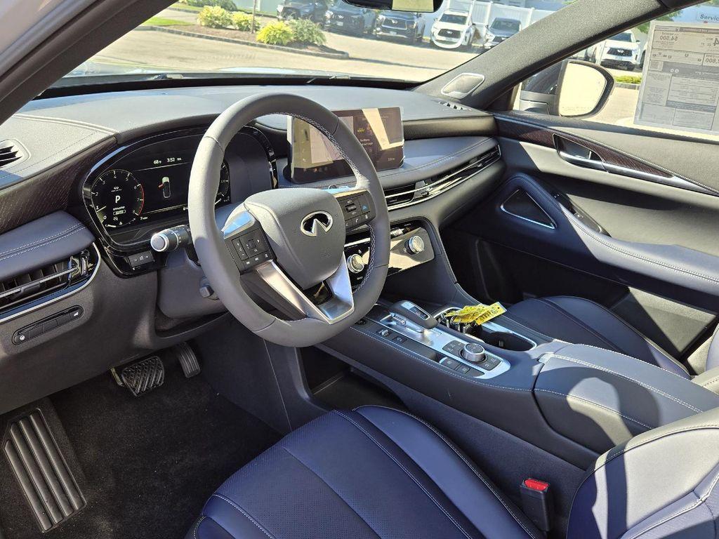 new 2026 INFINITI QX60 car, priced at $62,707