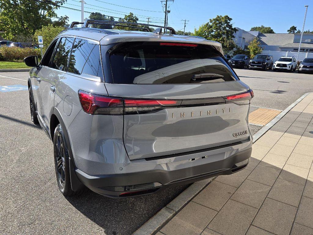 new 2026 INFINITI QX60 car, priced at $62,707
