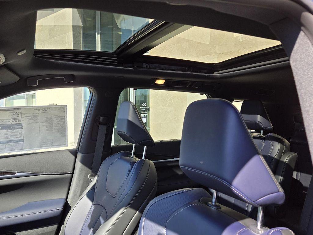 new 2026 INFINITI QX60 car, priced at $62,707