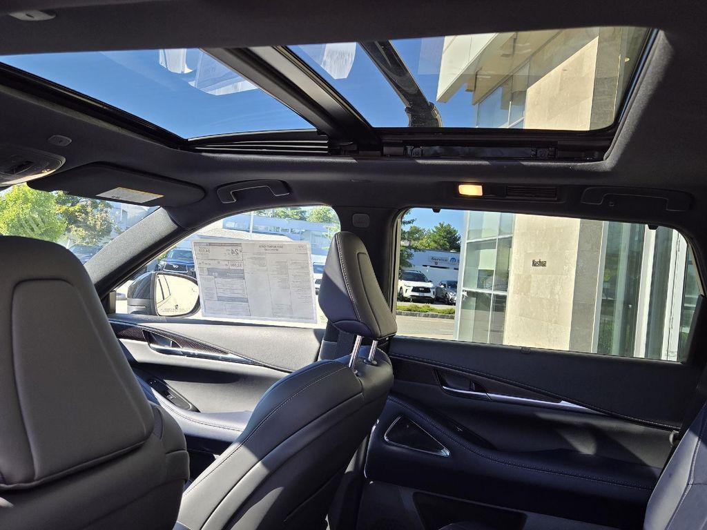 new 2026 INFINITI QX60 car, priced at $62,707