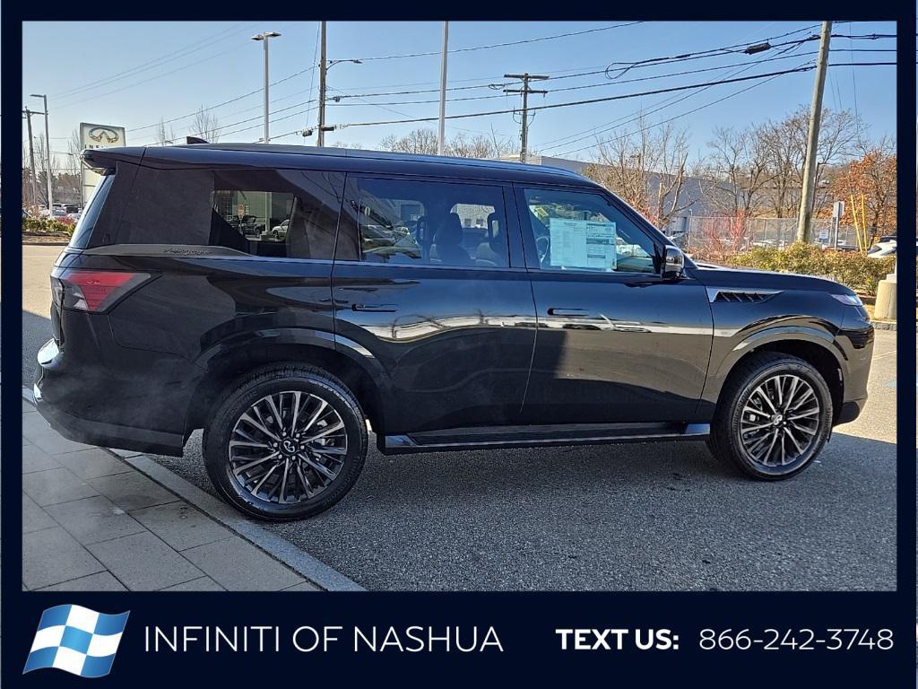 new 2025 INFINITI QX80 car, priced at $112,590