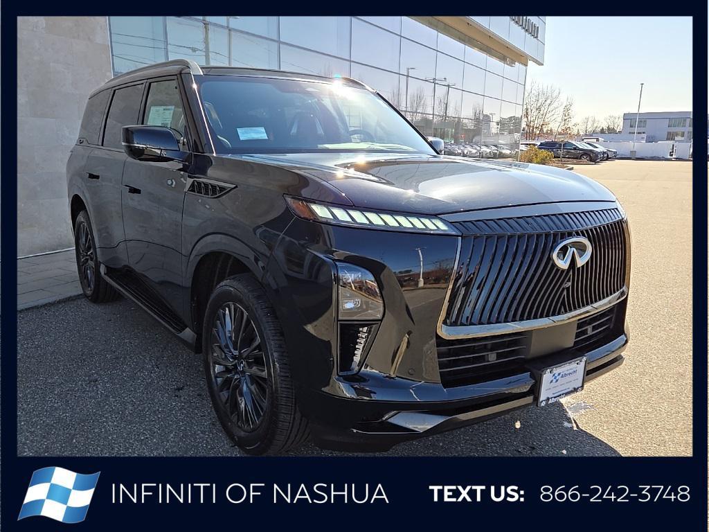 new 2025 INFINITI QX80 car, priced at $112,590
