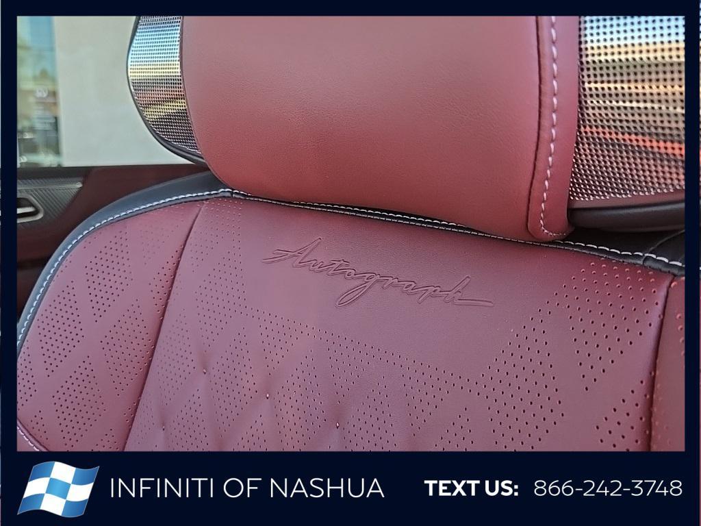 new 2025 INFINITI QX80 car, priced at $112,590