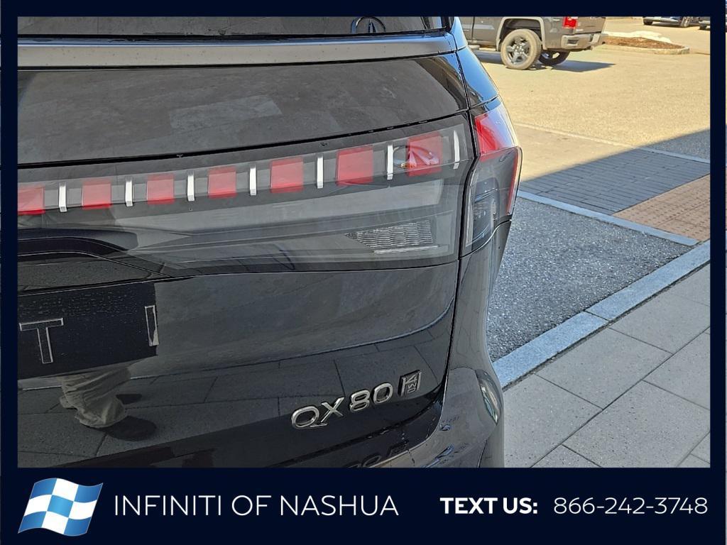 new 2025 INFINITI QX80 car, priced at $112,590