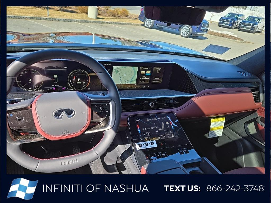 new 2025 INFINITI QX80 car, priced at $112,590
