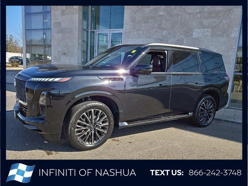 new 2025 INFINITI QX80 car, priced at $112,590