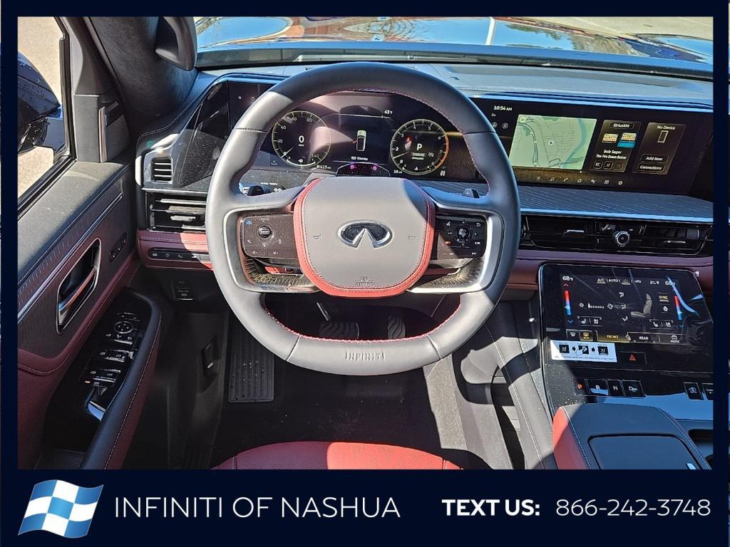 new 2025 INFINITI QX80 car, priced at $112,590