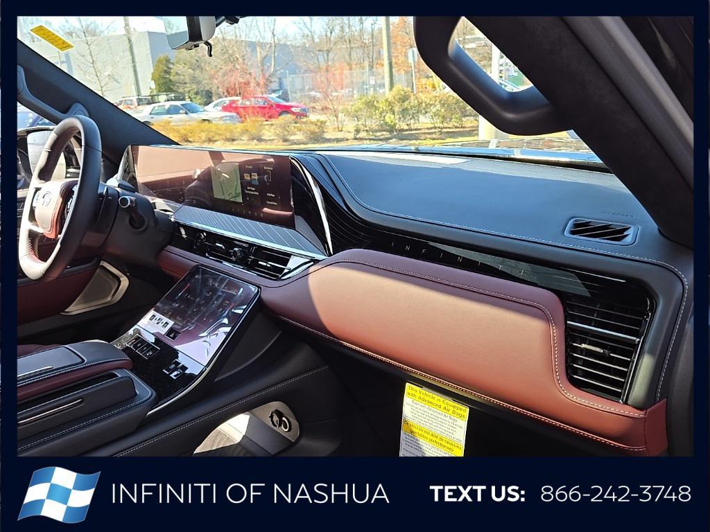 new 2025 INFINITI QX80 car, priced at $112,590