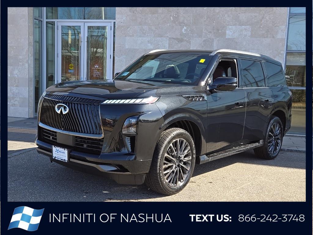 new 2025 INFINITI QX80 car, priced at $112,590