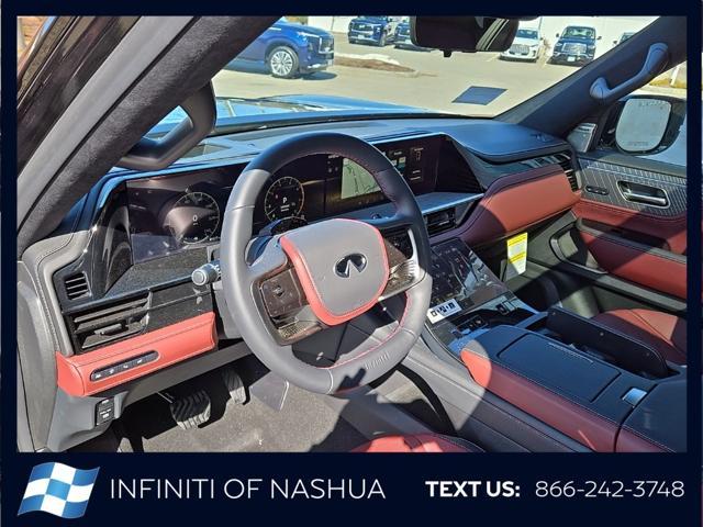 new 2025 INFINITI QX80 car, priced at $112,590