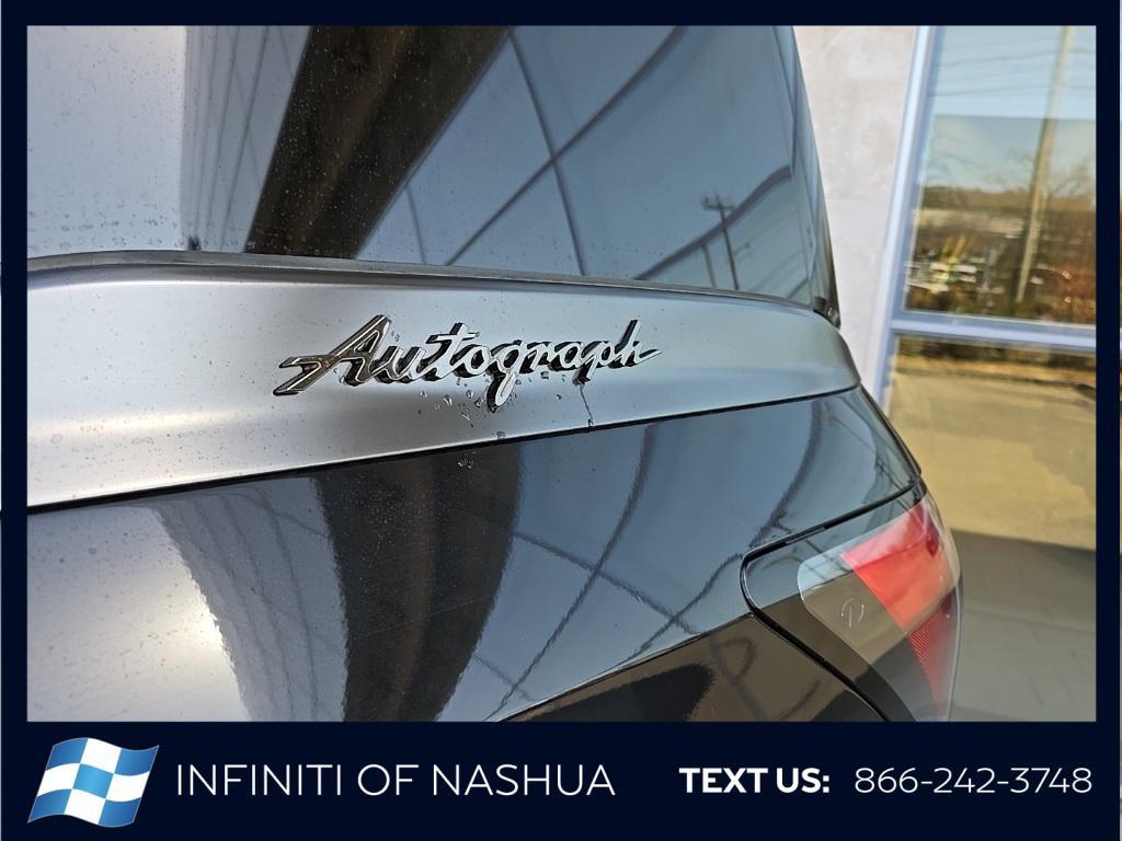 new 2025 INFINITI QX80 car, priced at $112,590
