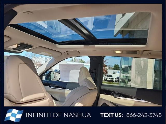 new 2025 INFINITI QX60 car, priced at $51,920