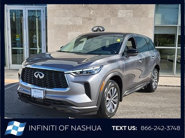 new 2025 INFINITI QX60 car, priced at $51,920