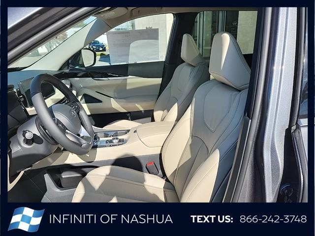 new 2025 INFINITI QX60 car, priced at $51,920