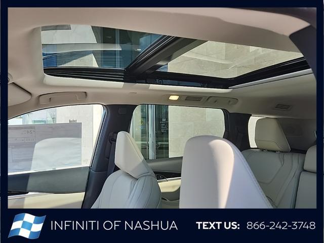 new 2025 INFINITI QX60 car, priced at $51,920