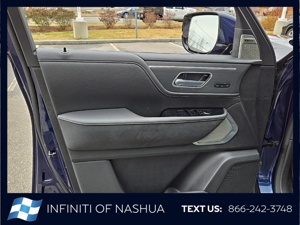 new 2025 INFINITI QX80 car, priced at $98,714