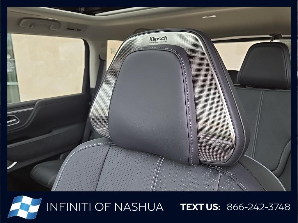 new 2025 INFINITI QX80 car, priced at $98,714