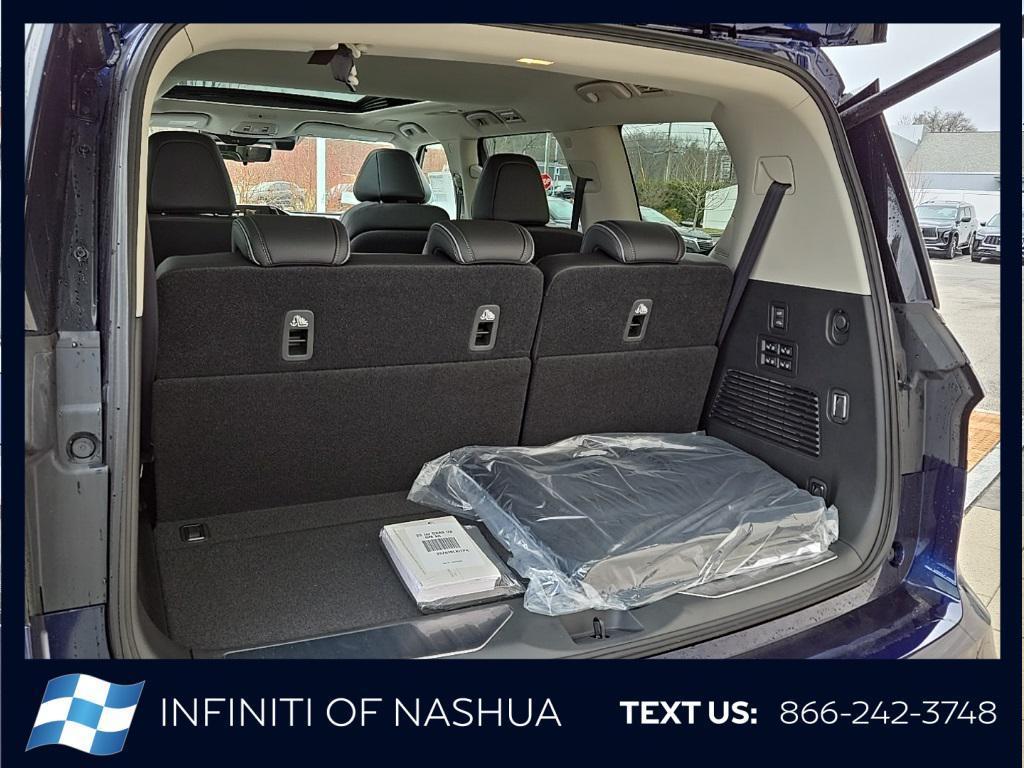 new 2025 INFINITI QX80 car, priced at $98,714