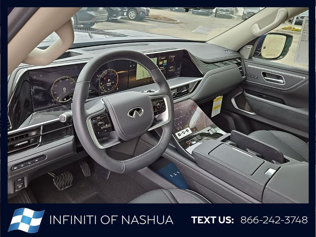 new 2025 INFINITI QX80 car, priced at $98,714