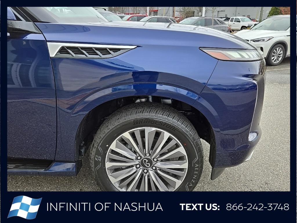 new 2025 INFINITI QX80 car, priced at $98,714