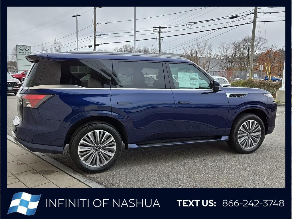new 2025 INFINITI QX80 car, priced at $98,714