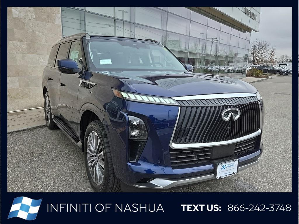 new 2025 INFINITI QX80 car, priced at $98,714