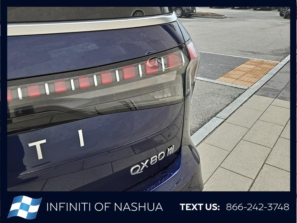 new 2025 INFINITI QX80 car, priced at $98,714