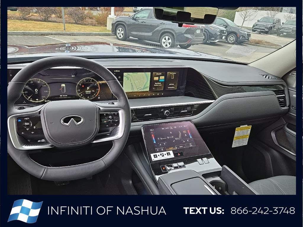new 2025 INFINITI QX80 car, priced at $98,714