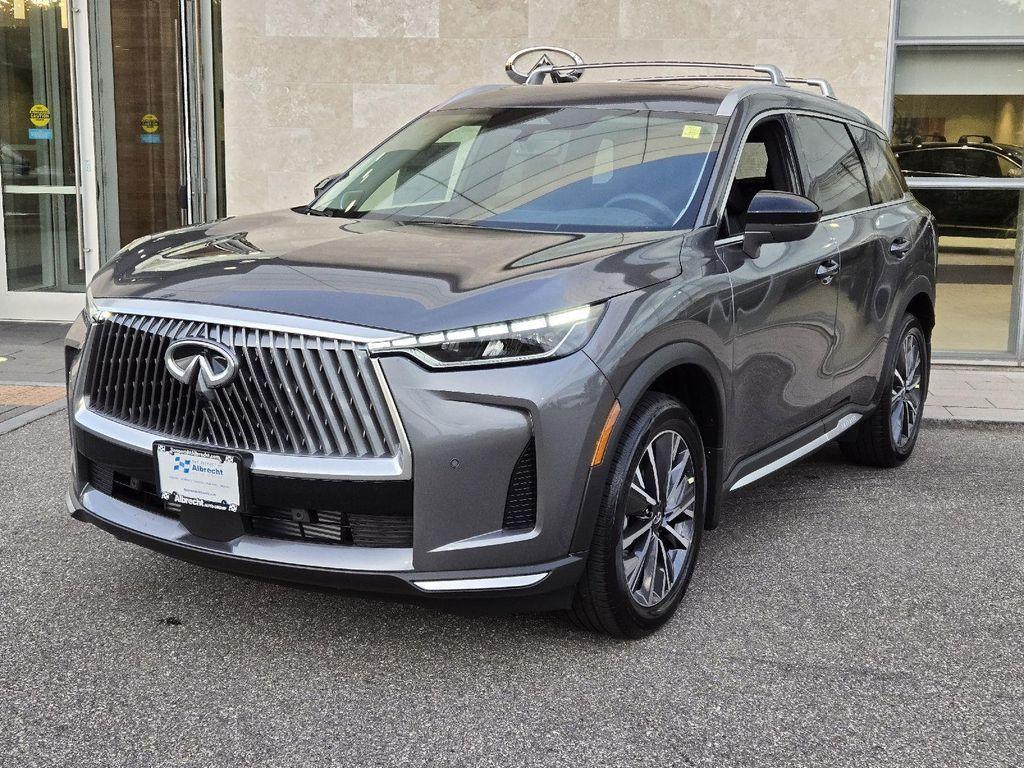 new 2026 INFINITI QX60 car, priced at $61,490