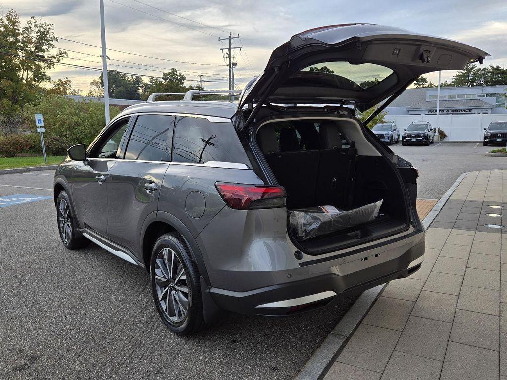 new 2026 INFINITI QX60 car, priced at $61,490