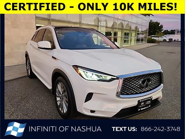 used 2024 INFINITI QX50 car, priced at $38,158