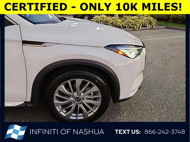 used 2024 INFINITI QX50 car, priced at $38,158