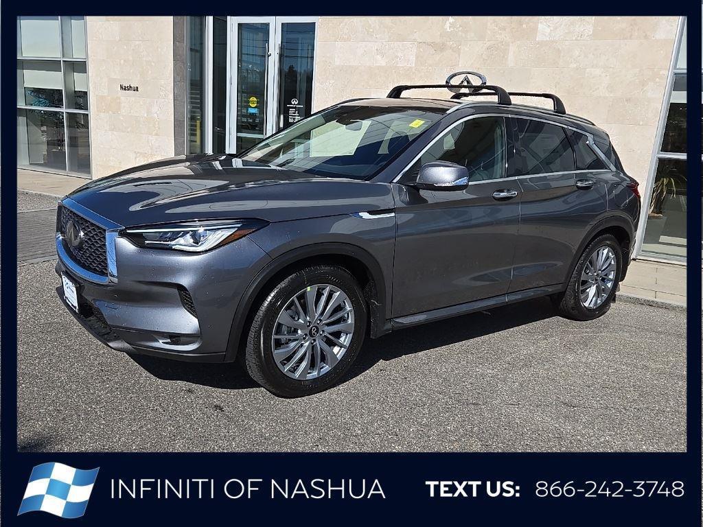 new 2025 INFINITI QX50 car, priced at $47,757