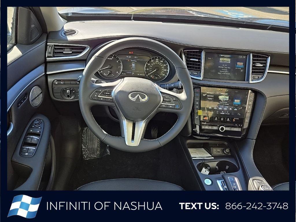 new 2025 INFINITI QX50 car, priced at $47,757