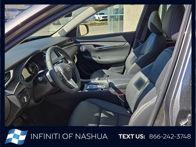 new 2025 INFINITI QX50 car, priced at $47,857
