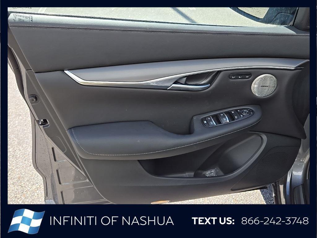 new 2025 INFINITI QX50 car, priced at $47,757