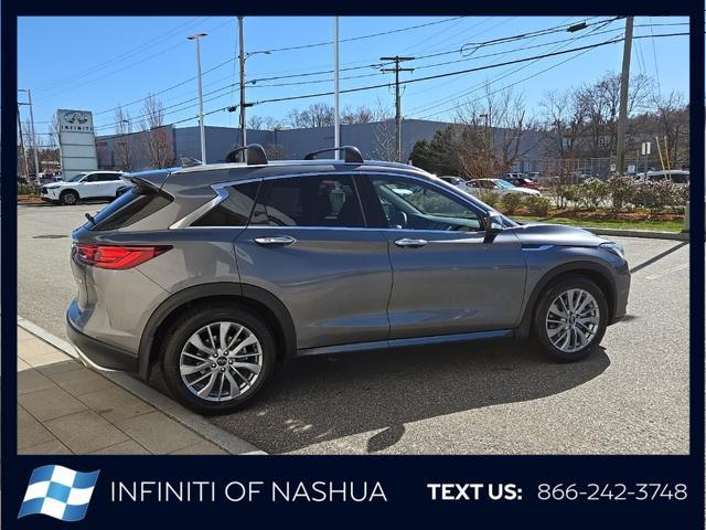 new 2025 INFINITI QX50 car, priced at $47,857