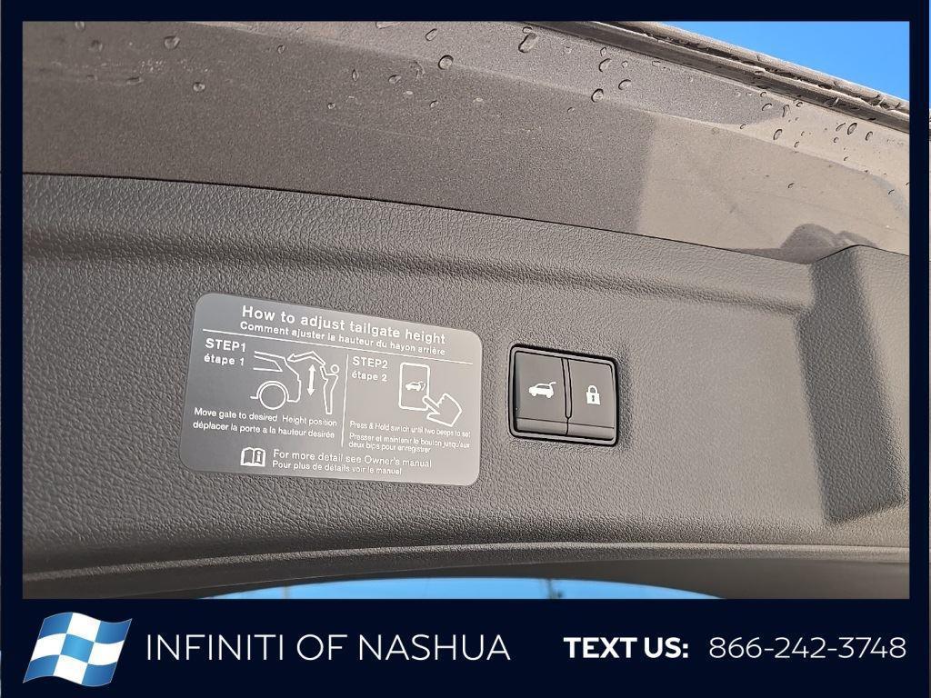 new 2025 INFINITI QX50 car, priced at $47,757