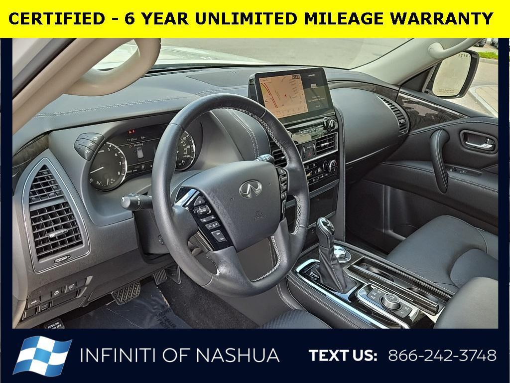 used 2023 INFINITI QX80 car, priced at $47,997