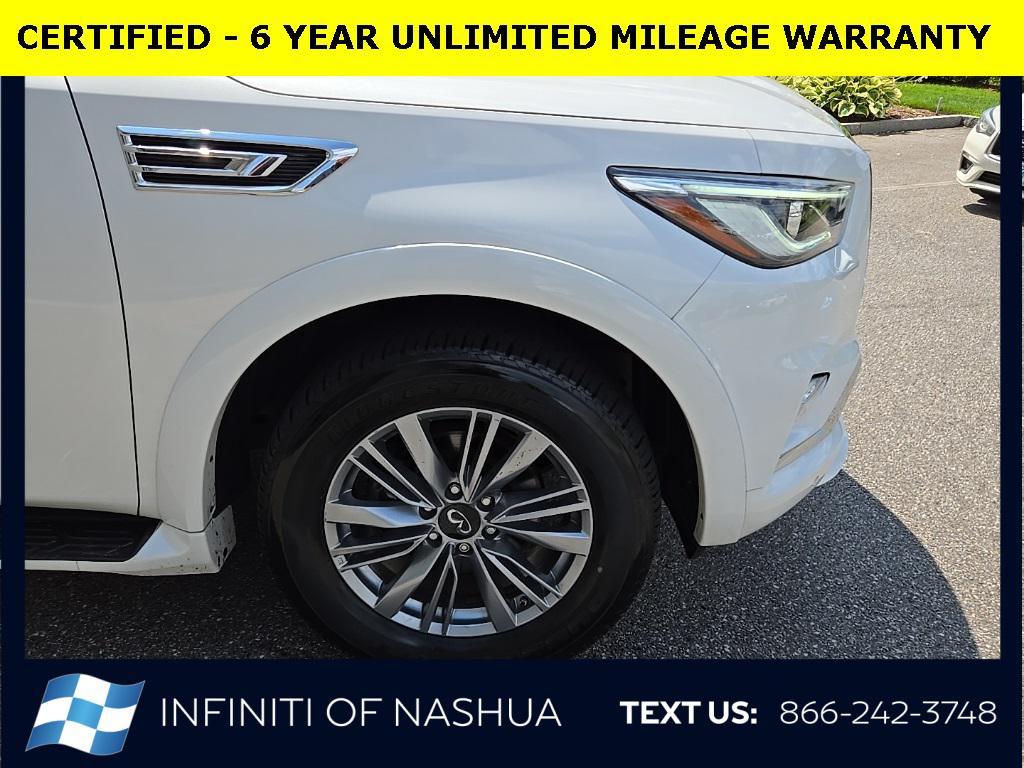 used 2023 INFINITI QX80 car, priced at $47,997