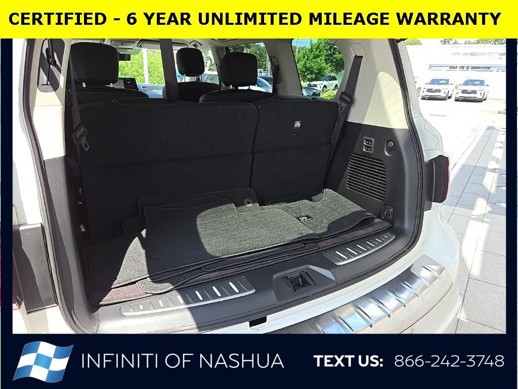 used 2023 INFINITI QX80 car, priced at $47,997