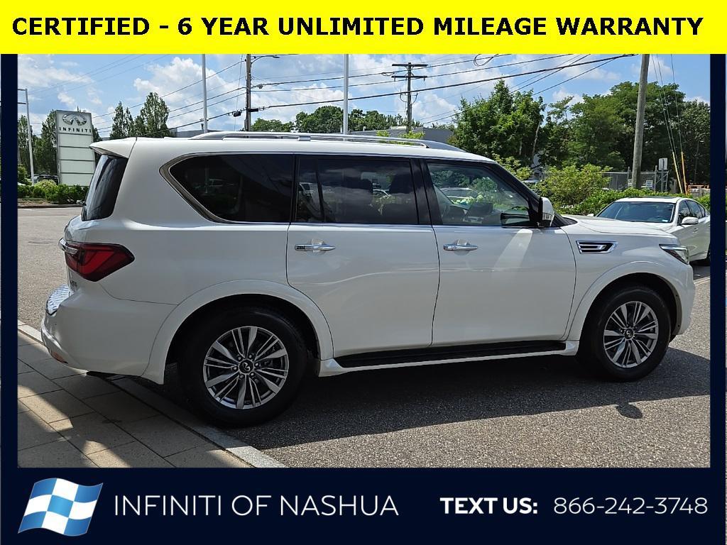 used 2023 INFINITI QX80 car, priced at $47,997