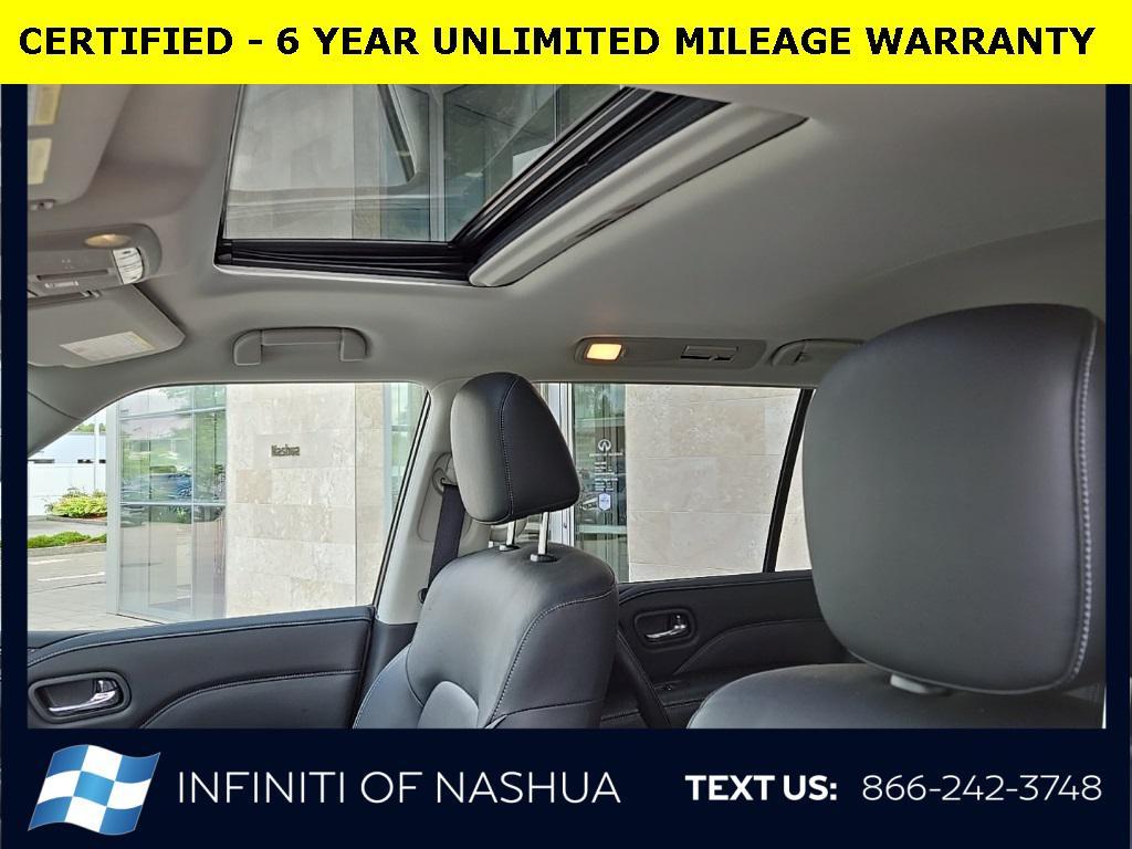 used 2023 INFINITI QX80 car, priced at $47,997
