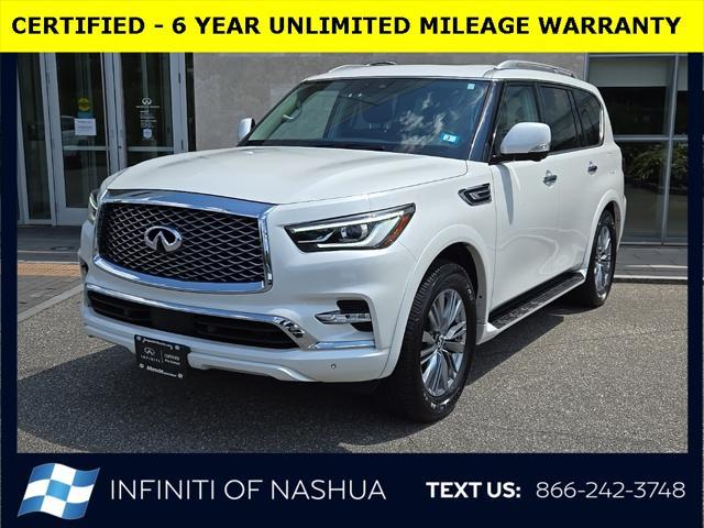 used 2023 INFINITI QX80 car, priced at $47,997