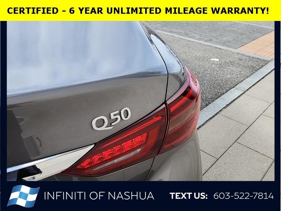 used 2021 INFINITI Q50 car, priced at $29,577